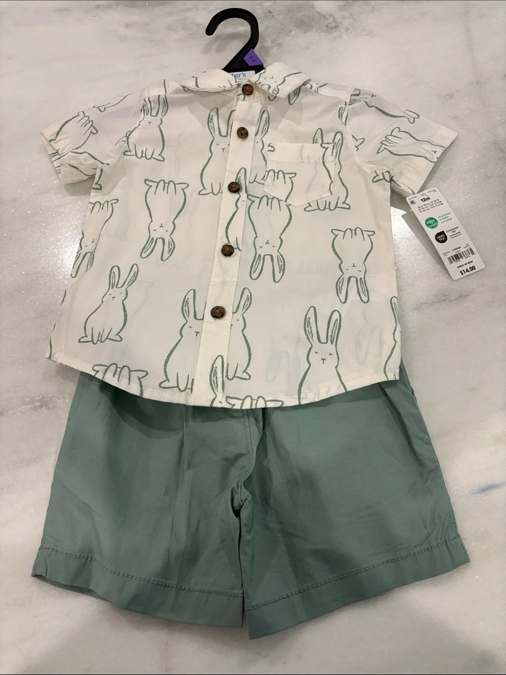 Baby boy Easter outfit-new 12months